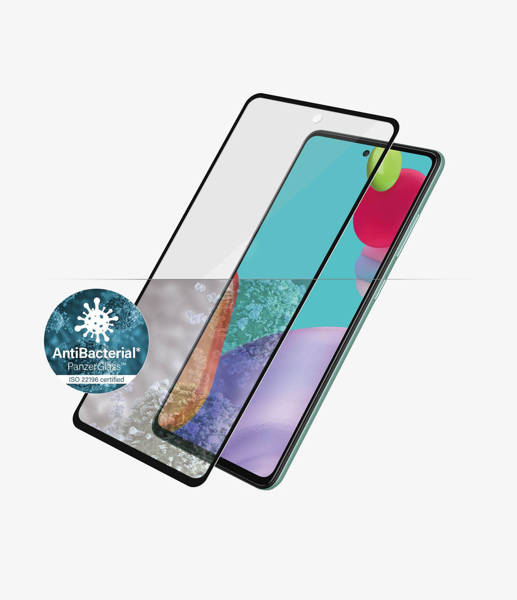 Panzer Glass Screen Protector for Samsung Galaxy A52/A52 5G/ A52s 5G - Black