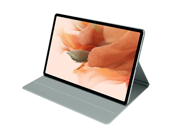 Samsung Book Cover Case suits Galaxy Tab S7+ S7 FE and S8+ 12.4" (2021) - Green