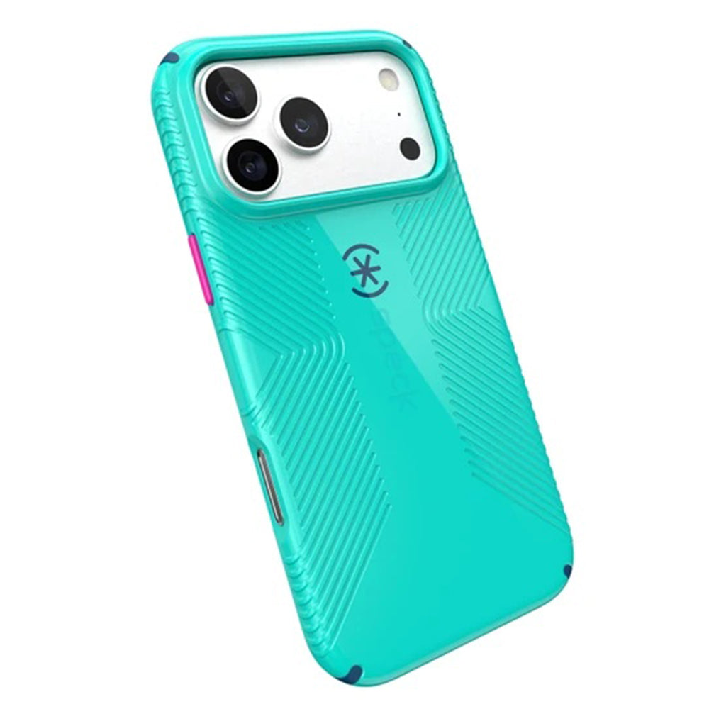 Speck CandyShell Icon MagSafe Case for iPhone 18 Pro - Blue Rasberry
