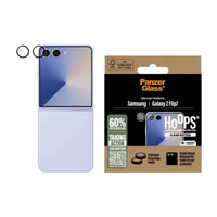 Thumbnail for PanzerGlass Hoops Lens Protector for Samsung Galaxy Z Flip 7