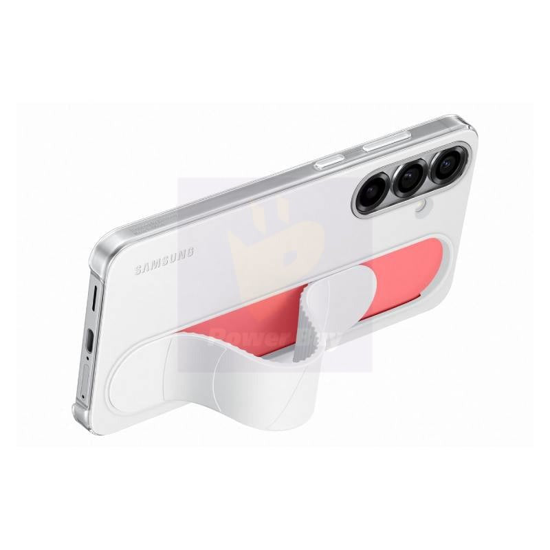 Samsung Standing Grip Case for Galaxy S25+ (S25 Plus) - White