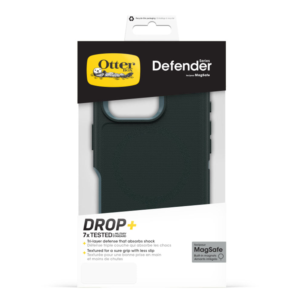 OtterBox Defender MagSafe Case for iPhone 16 Pro - Green