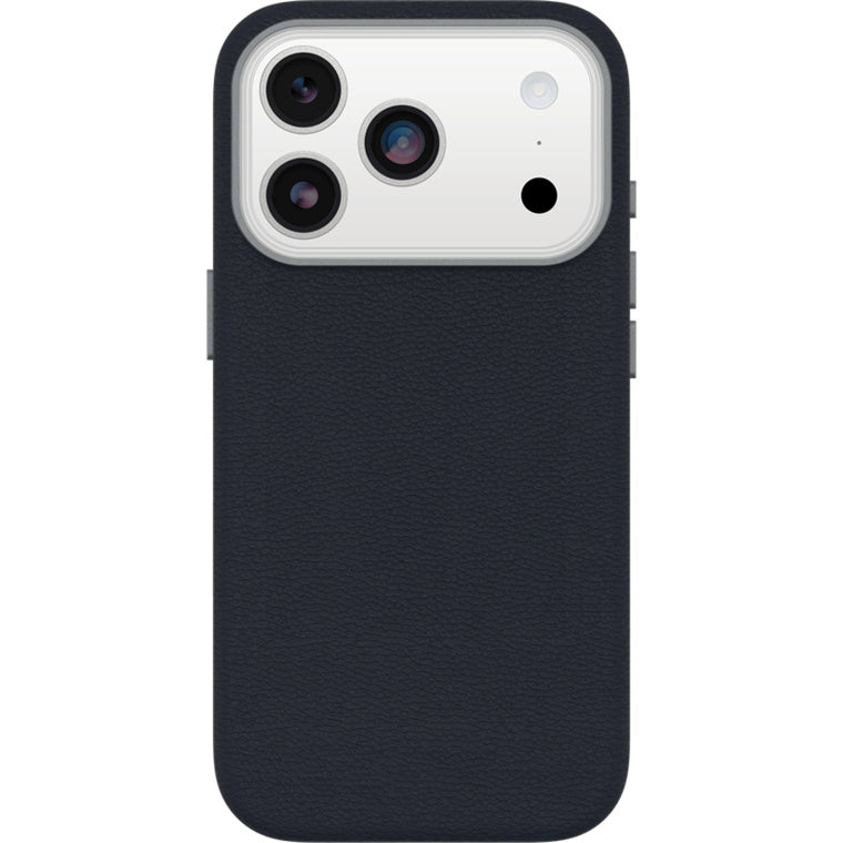 OtterBox Symmetry MagSafe Cactus Leather Case with Camera Control for iPhone 17 Pro - Riverside Blue