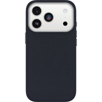 Thumbnail for OtterBox Symmetry MagSafe Cactus Leather Case with Camera Control for iPhone 17 Pro - Riverside Blue