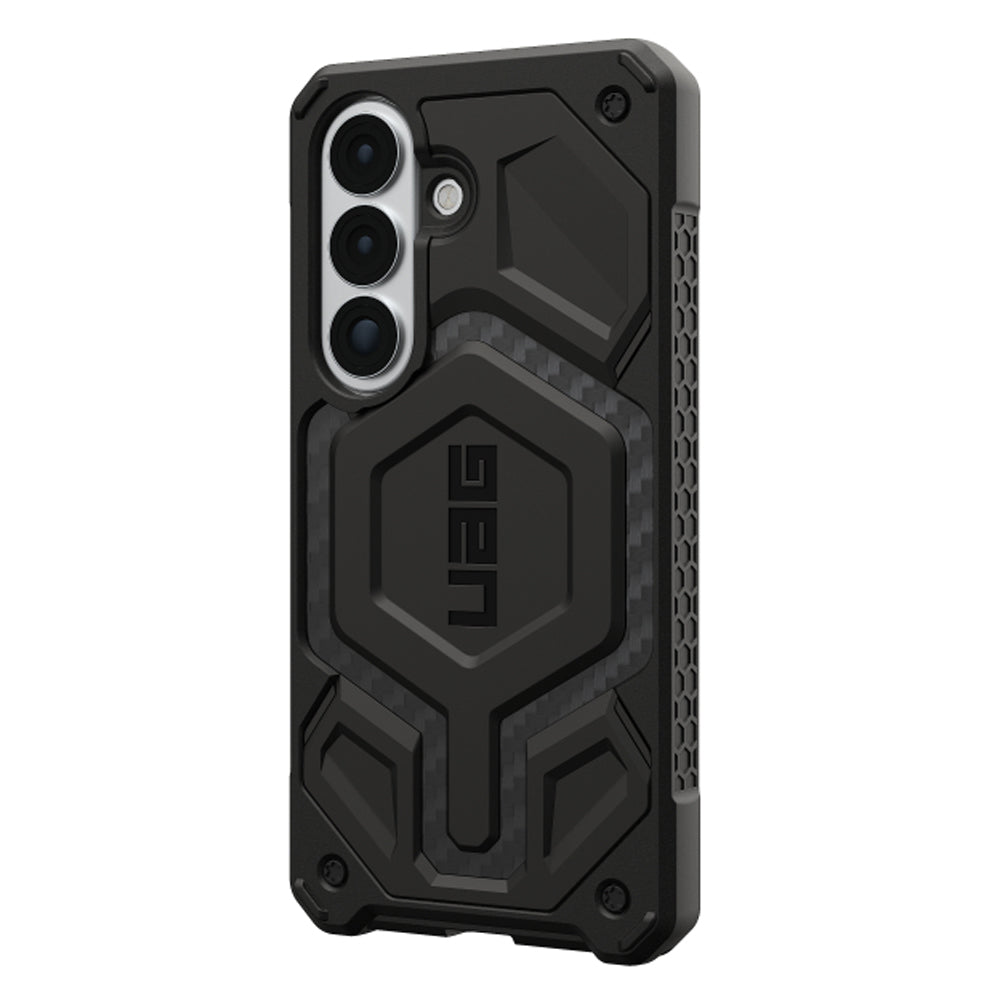 UAG Monarch Pro Case for Samsung Galaxy S26 - Carbon Fiber