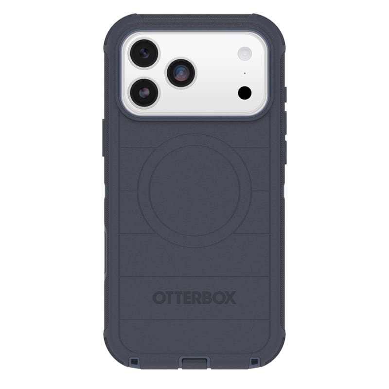 OtterBox Defender Pro Case with Camera Control for iPhone 17 Pro Max- Riverside Blue