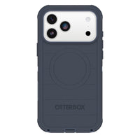 Thumbnail for OtterBox Defender Pro Case with Camera Control for iPhone 17 Pro Max- Riverside Blue