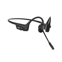 Thumbnail for Shokz OpenComm 2 Bone Conduction Open-Ear Wireless Headphones - Black (2025 Upgrade)