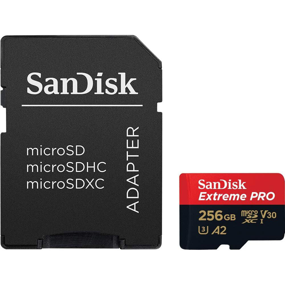 SanDisk Extreme Pro Micro SD 256GB Memory Card