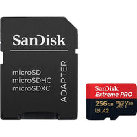 Thumbnail for SanDisk Extreme Pro Micro SD 256GB Memory Card