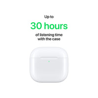 Thumbnail for Apple AirPods 4 with Active Noise Cancellation - White