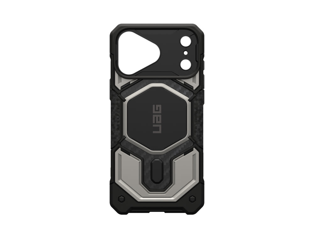 UAG Monarch Pro - iPhone 18 Pro Max - Titanium