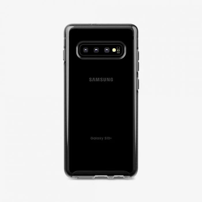 Tech21 Pure Tint Case for Samsung Galaxy S10+ (S10 Plus) - Carbon Black