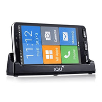 Thumbnail for IQU SmartEasy Q50 4G 16GB Smartphone- Black