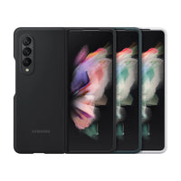 Thumbnail for Samsung Silicone Cover for Galaxy Fold3 - Black