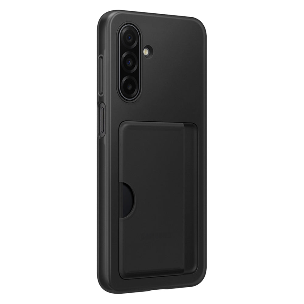 Samsung Card Slot Case for Galaxy A17 - Black