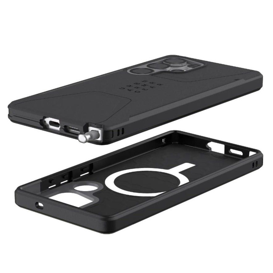 UAG Civilian Magnetic Case for Samsung Galaxy S25 Ultra - Black