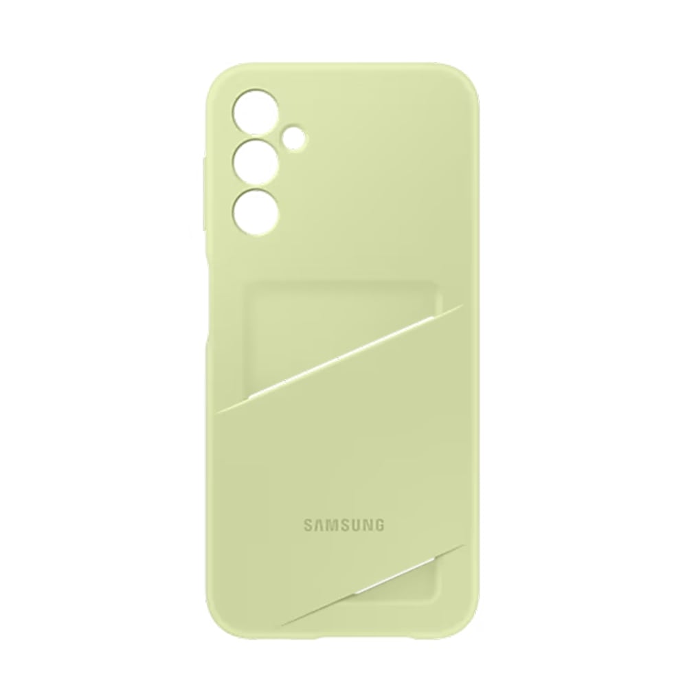 Samsung Card Slot Case for Galaxy A14 - Lime
