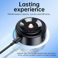 Thumbnail for Blacktech Multipurpose Magnetic Aluminum Holder - Black (MagSafe Compatible)