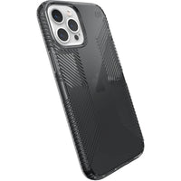 Thumbnail for Speck Presidio Perfect Clear Grip Suits iPhone 12 Pro Max - Black Obsidian