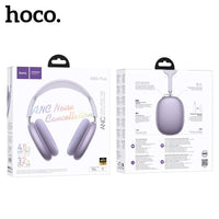 Thumbnail for HOCO W65 Plus ANC Noise Reduction Bluetooth Headphones- Purple