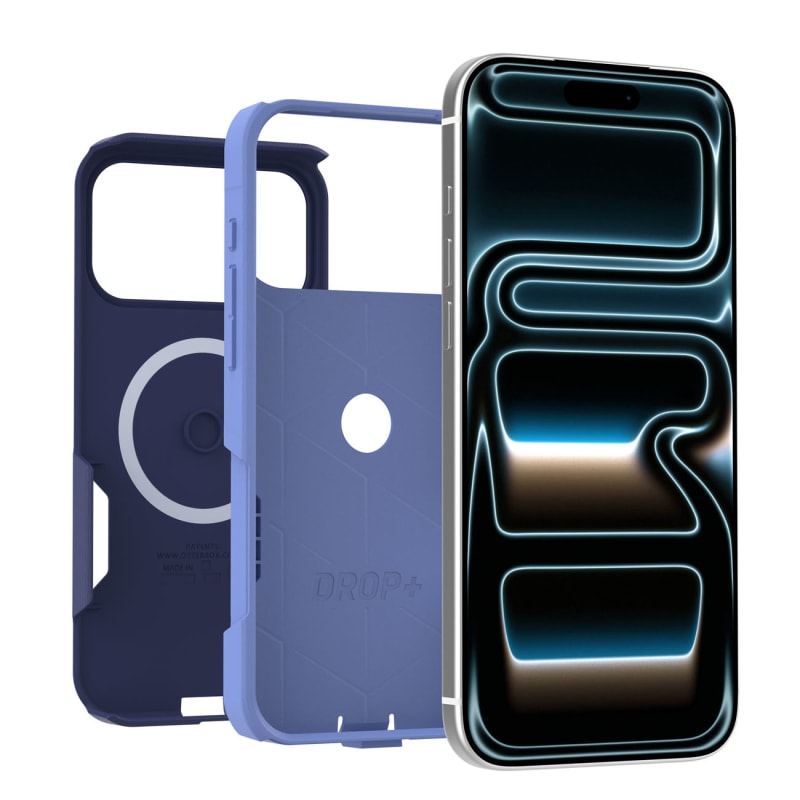 OtterBox Commuter Case with Camera Control for  iPhone 18 Pro Max, 17 Pro Max - Blue