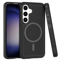 Thumbnail for Blacktech Magsafe Case with Stream Line for Samsung Galaxy S26 Ultra - Black