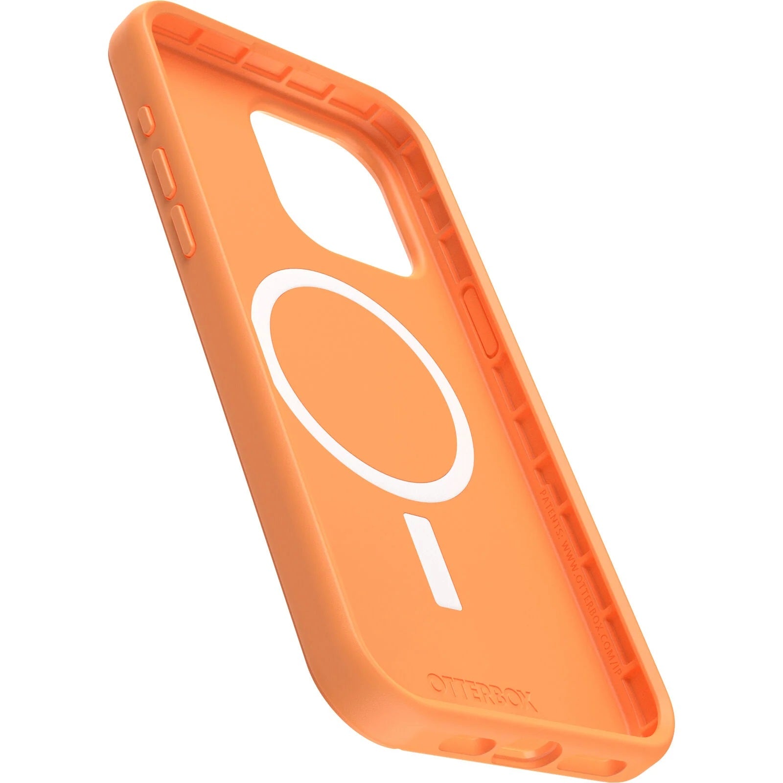 OtterBox Symmetry+ MagSafe Case for Apple iPhone 15 Pro Max - 6.7" - Sunstone Orange