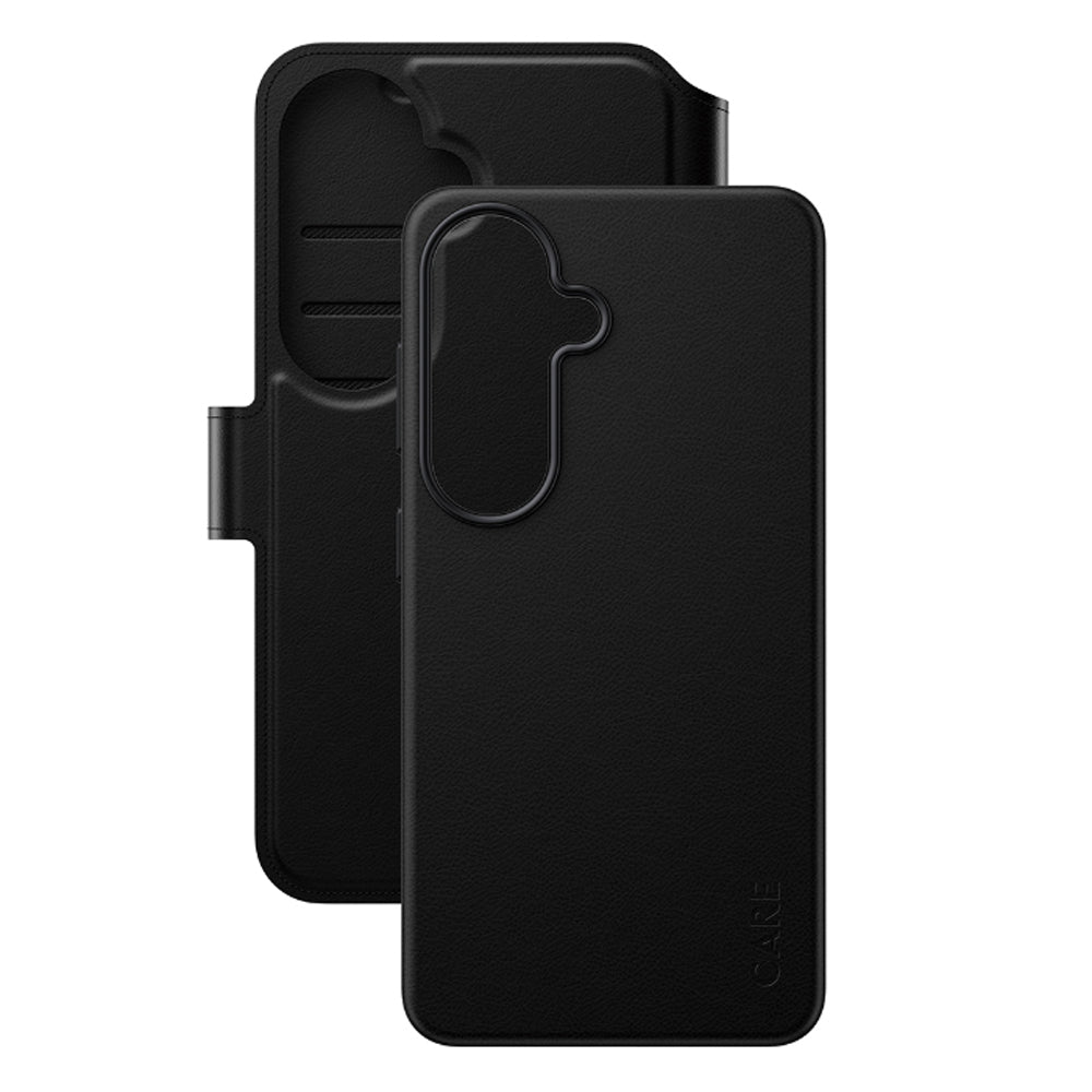 PanzerGlass Care Tango Wallet Case for Samsung Galaxy S26 - Black