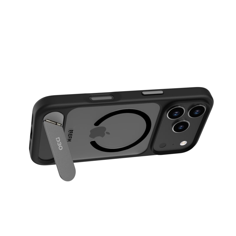 EFM Alta Case with D3O Bio for iPhone 17 Pro - Black