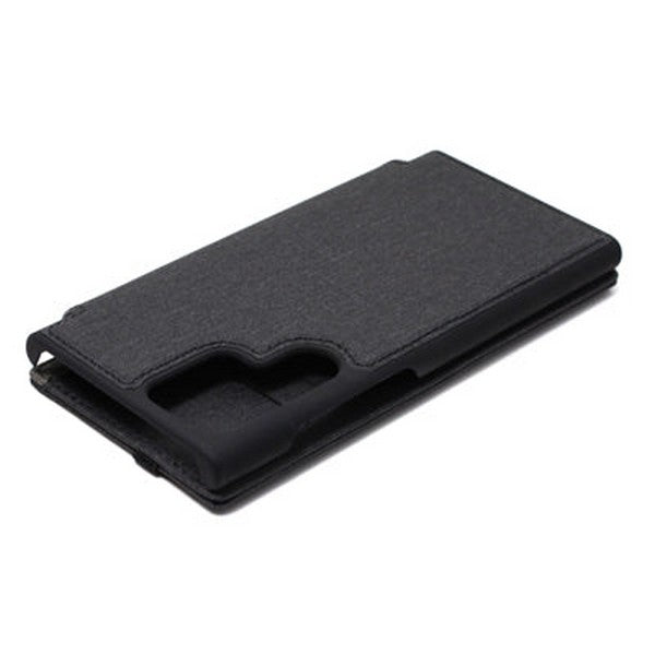 Sprout Samsung Galaxy S22 Ultra Wallet Case: Sling Black