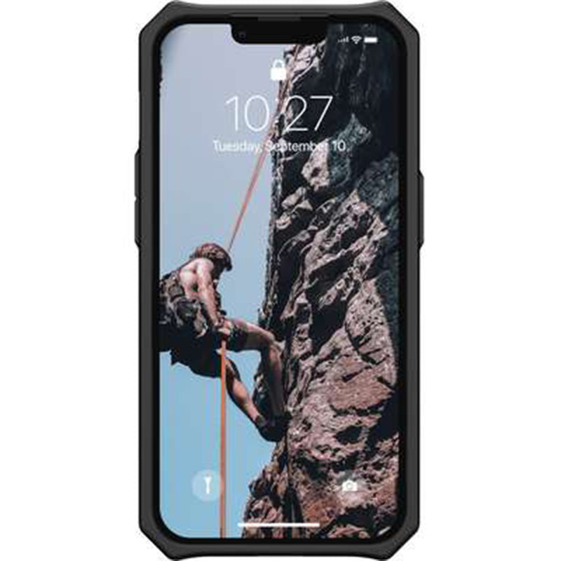 UAG Monarch Case for iPhone 13 -Black Carbon Fiber