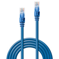 Thumbnail for Lindy 10m CAT6 U/UTP Gigabit Network Cable- Blue
