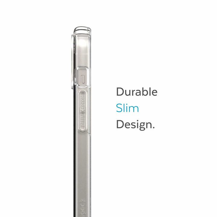 Speck Perfect Clear Protective Case for iPhone 14 Plus - Clear AU STOCK
