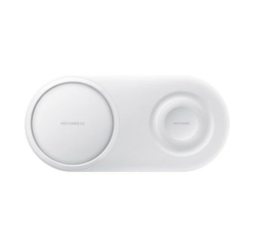Samsung Wireless Charger Ultra Fast Duo Pad Phone and Watch - White