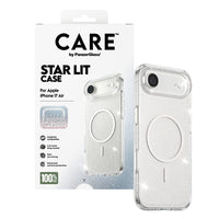 Thumbnail for PanzerGlass CARE by Urban Combat Star Lit MagSafe Case for iPhone Air - Clear