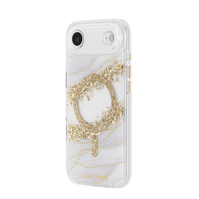 Case-Mate Karat Granite MagSafe Case for iPhone Air - Gold