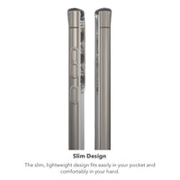 Thumbnail for ZAGG Crystal Palace Samsung Galaxy S24 Ultra Case with Kickstand - Clear