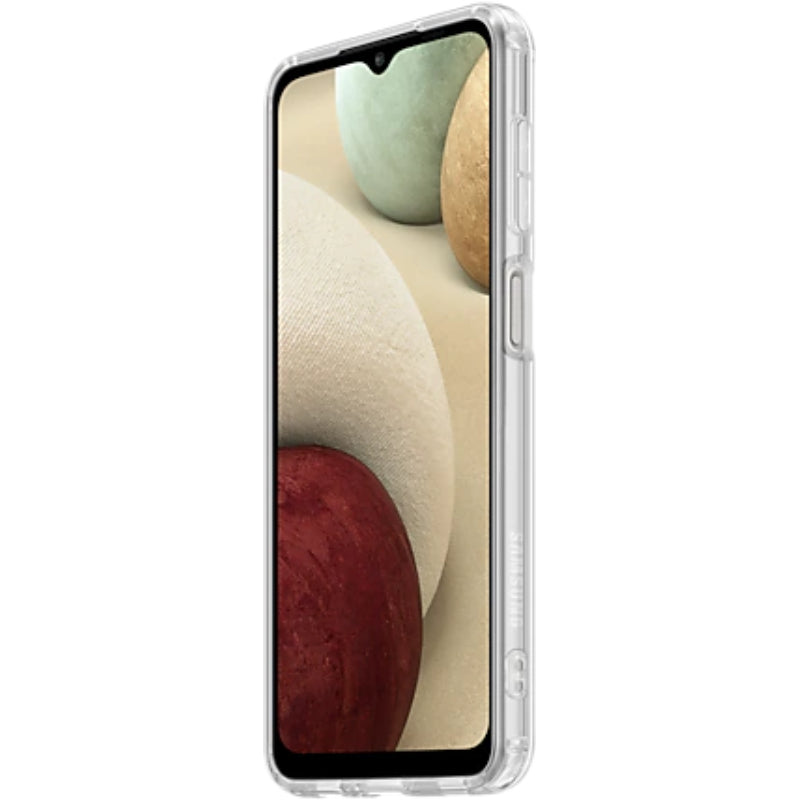 Samsung Clear Soft Cover Case For Galaxy A12 - Clear