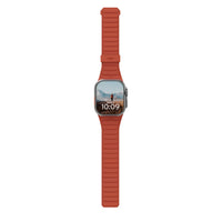 Thumbnail for UAG Pathfinder Strap for Apple Watch (44-46mm/ULTRA) - Olive/Rust
