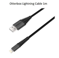 Thumbnail for OtterBox Lightning to USB-A Cable (1M) for  Apple iPhone/iPad/MacBook - Black