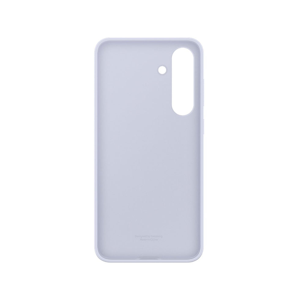 Samsung Silicone Case for Galaxy S25 FE- Light Blue