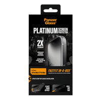 PanzerGlass Platinum Screen Protector for New iPhone 2026 6.9 Pro Max, 17 Pro Max - Clear
