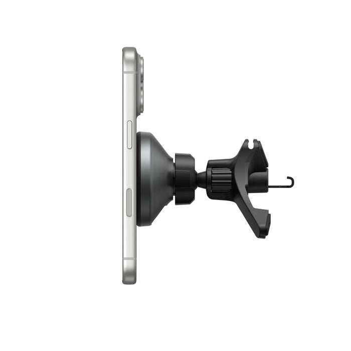 Belkin Magnetic Wireless Car Charging Vent Mount With Qi2 Black