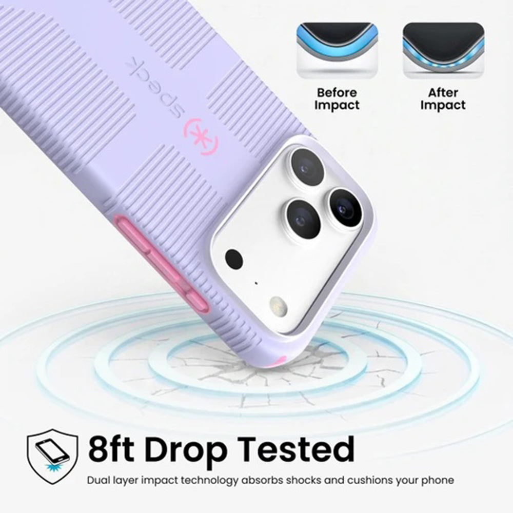 Speck CandyShell Grip MagSafe Case for iPhone 18 Pro Max - Lilac