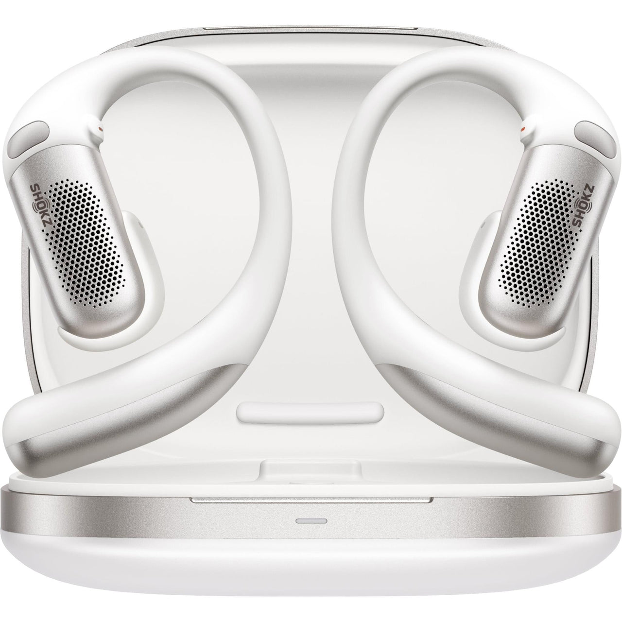 Shokz OpenFit Pro Wireless Open Ear Headphones - White