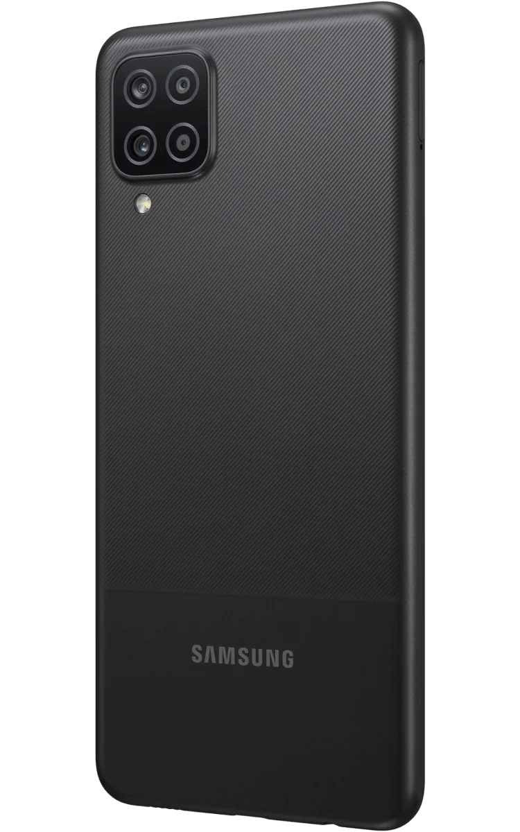 Optus Locked Samsung Galaxy A12 6.5'' (128GB| 4GPlus) - Black