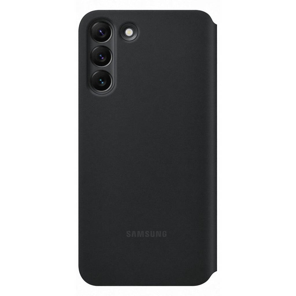 Samsung Smart Clear View Cover Case for Galaxy S22+ (S22 PLUS) - Black
