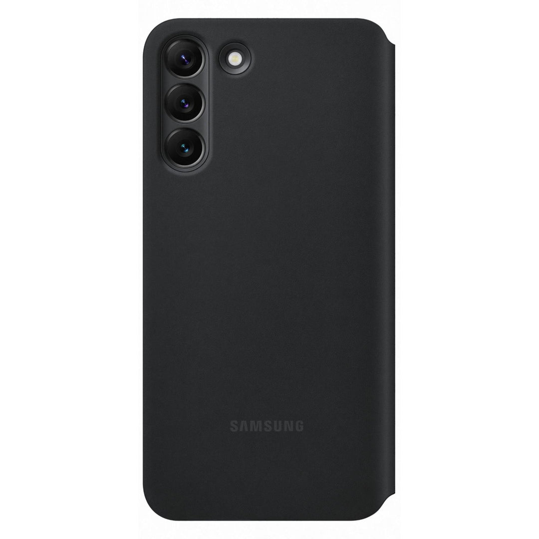 Samsung Smart Clear View Cover Case for Galaxy S22+ (S22 PLUS) - Black