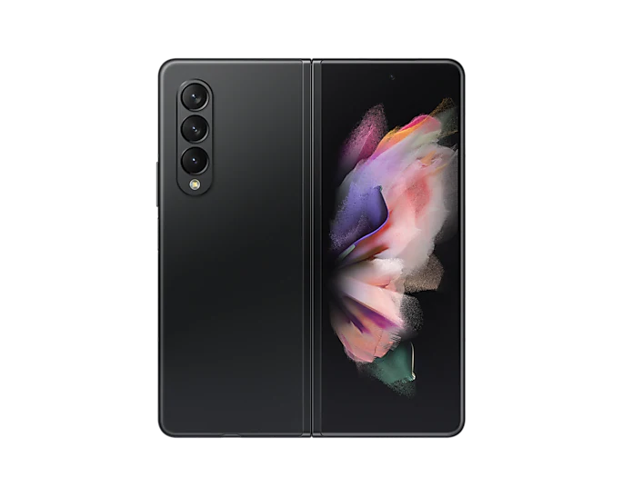Samsung Galaxy Z Fold3 5G 256GB - Phantom Black